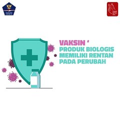 Motiongrafis : Kenapa  Vaksin Butuh Rantai Dingin " Clod Chain"