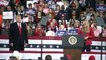 Sens. Kelly Loeffler, David Perdue speak to President Trump at Georgia rally