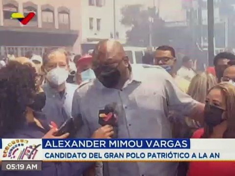 Mimou Vargas: Salgamos a votar en familia, las medidas de bioseguridad están garantizadas en esta fiesta electoral