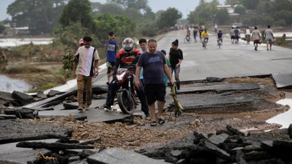 Honduras: Government struggling to cope worst hurricanes aftermath