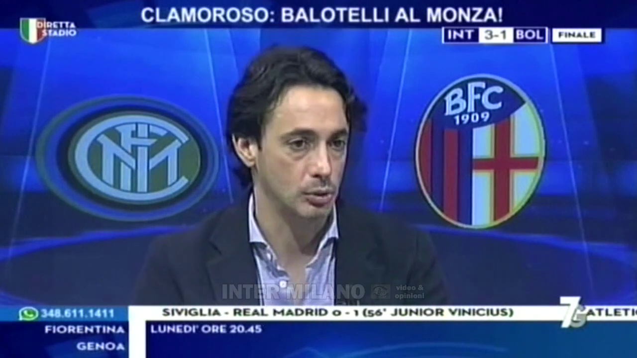 Video INTER-BOLOGNA 3-1 POST-MACH *TRAMONTANA: HAKIMI IL MIGLIORE CON LA SUA DOPPIETTA.