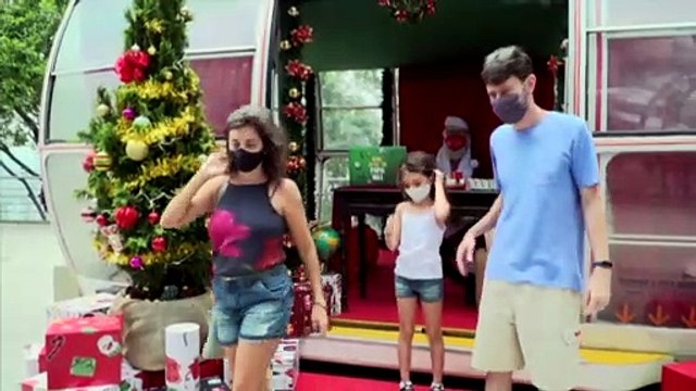 Праздничное настроение несмотря на пандемию