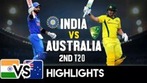 Australia vs India 2nd T20 2020 Full Match Highlights - cricket highlights 2