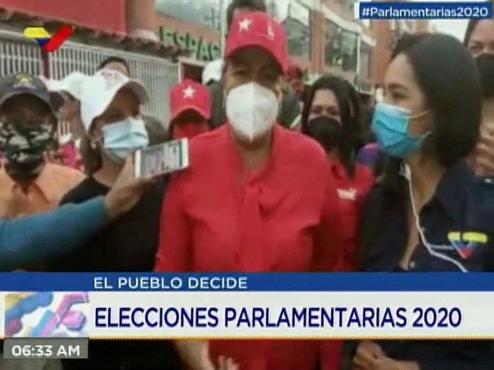 Yelitze Santaella: Venezuela sale a seguir transitando el camino democrático