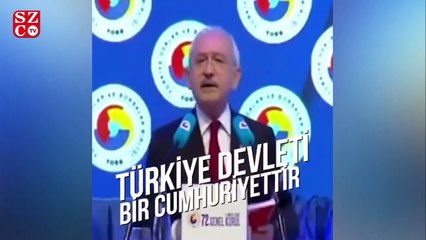 İlk 4 maddeyi böyle savunmuştu: Kardeşim sen kim olursan ol...