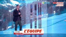  Alexis Boeuf présente les skis de compétition - Biathlon - L'atelier D'Alexis