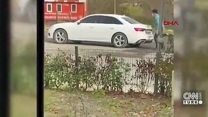 Denetimden kaçmak için bagaja girdi | Video