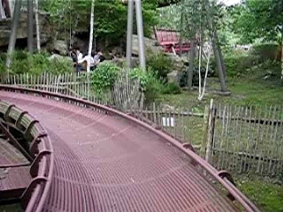 PARC ASTERIX- la trace du houra (gro délir)