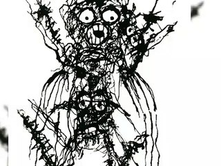 OUTSIDER ART -THOMAS RIESNER