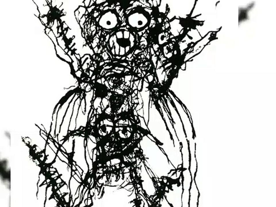 OUTSIDER ART -THOMAS RIESNER