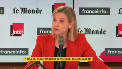 Agnès Pannier-Runacher : "Des manifestations qui dérapent et des casseurs, il y en a eu dans plusieurs pays"