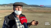 Bayramiç Barajı kuruma noktasına geldi | Video