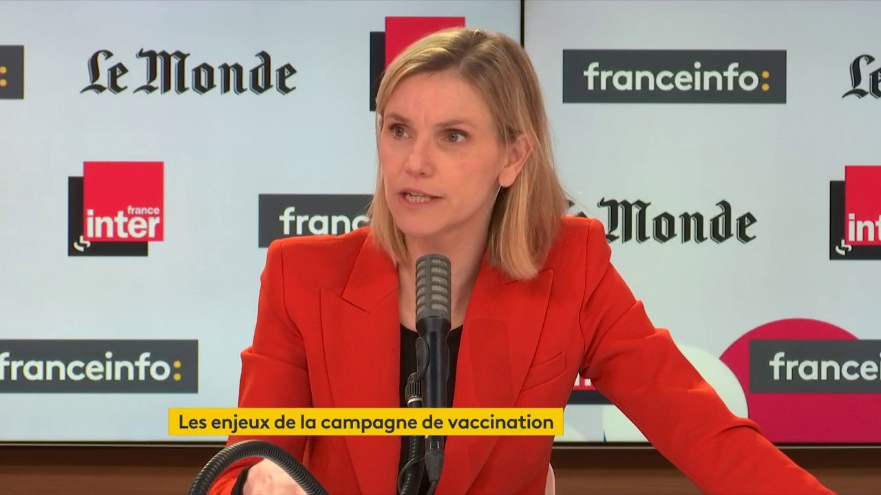 Agnès Pannier-Runacher : "Nous fabriquons aujourd'hui 100 millions de masques par semaine"
