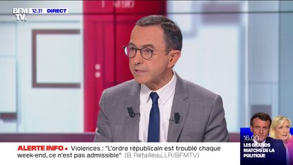 Bruno Retailleau: "Emmanuel Macron excelle en matière de communication"