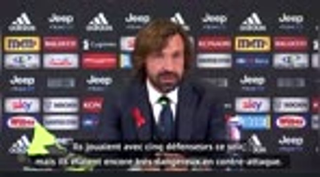 10e j. - Pirlo : L'ADN de la Juve finit toujours par refaire surface