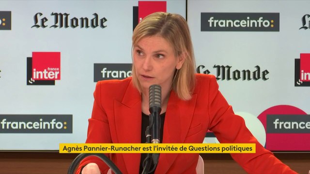 Agnès Pannier-Runacher : Agnès Buzyn a été l'une des premières ministres à voir l'importance de la crise ; Olivier Véran géré cette crise
