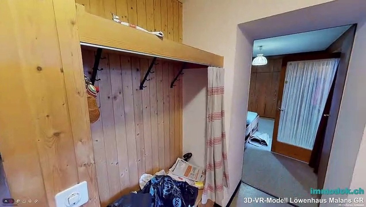 3D-VR-Modell Löwenhaus Malans GR