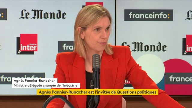 Agnès Pannier-Runacher : Nous avons déployé des mesures d'une importance pharaonique pour soutenir les entreprises et les emplois