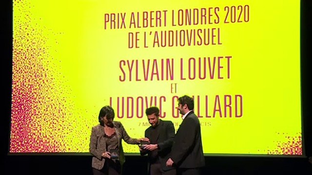 Prix Albert Londres 2020 : les temps forts de la cérémonie de remise des prix