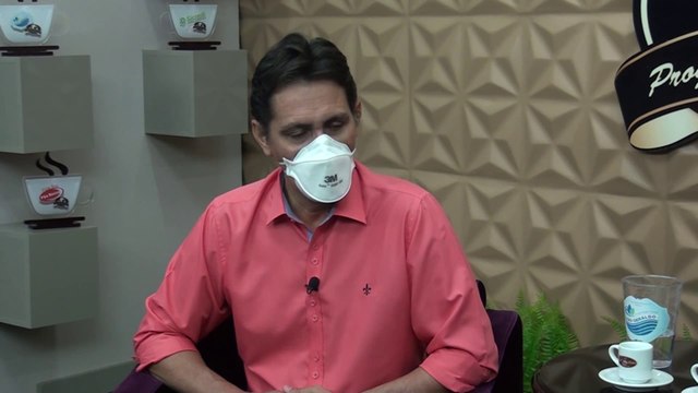 Programa Café com Leitte - Dr. Idelfonso Carvalho - 19/10/2020