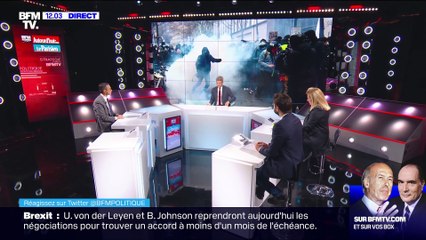 Manifestations : "Aujourd'hui, c'est la chienlit, ça suffit", Bruno Retailleau - 06/12