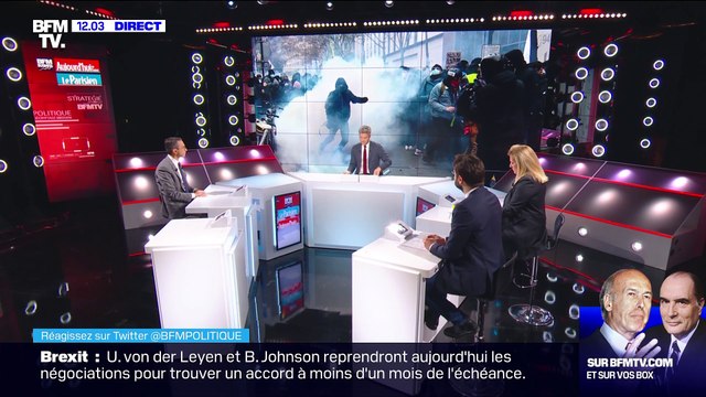 Manifestations : Aujourd'hui, c'est la chienlit, ça suffit , Bruno Retailleau - 06/12