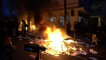 Segundo fin de semana de disturbios en París por la ley de seguridad integral de Macron
