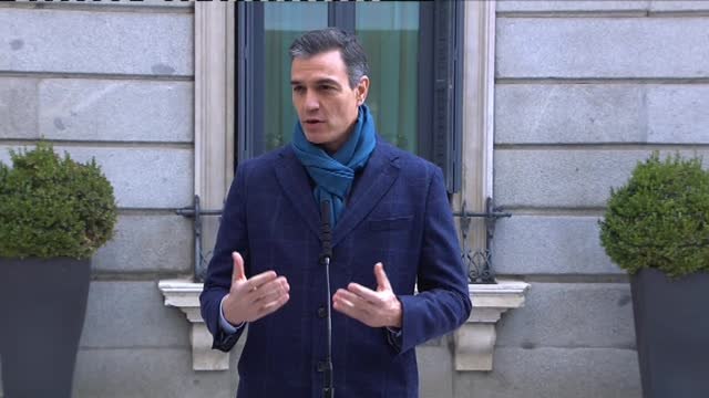 Pedro Sánchez dice que la Constitución salva vidas gracias al estado de alarma