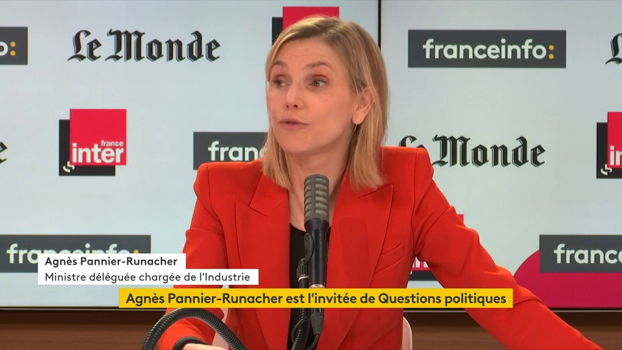 Agnès Pannier-Runacher : "Quand vous soutenez une entreprise, c'est pour éviter d'utiliser l'argent public autrement"