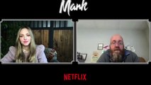 Interview- Amanda Seyfried star of 'Mank' (Netflix)