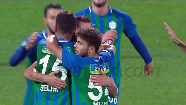 Çaykur Rizespor 6-0 Uşak Spor A.Ş. 25.11.2020 - 2020-2021 Turkish Cup 4th Qualifying Round