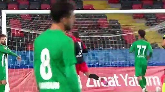Gaziantep FK 3-0 Serik Belediyespor 25.11.2020 - 2020-2021 Turkish Cup 4th Qualifying Round