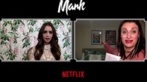 Lily Collins On  -Mank- And The Success of -Emily in Paris-