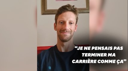 Grosjean forfait pour le GP d'Abou Dhabi, qui devait être son dernier