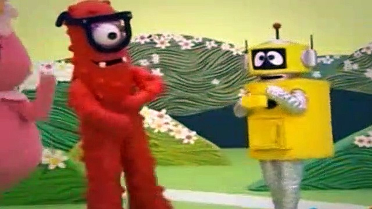 Yo Gabba Gabba S02E06 Differences
