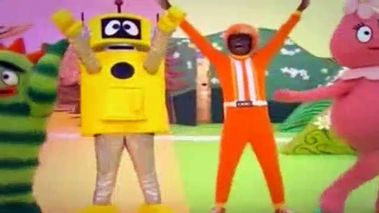 Yo Gabba Gabba S02E07 Robot video Dailymotion