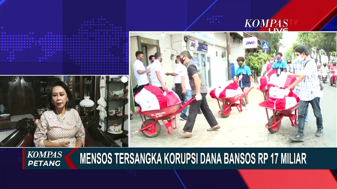 Kerugian Negara di Korupsi Mensos Juliari, Pengamat: Orang Menyuap Cari Keuntungan