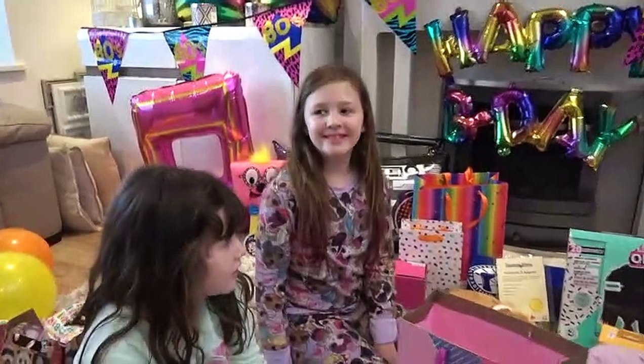 11TH BIRTHDAY OPENING  PRESENTS & DANCE PARTY!