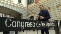 Sánchez preside el acto con motivo del 42 aniversario de la aprobación de la Constitución