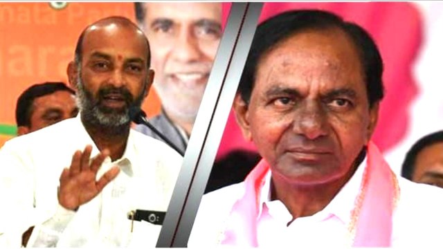 Bjp Bandi Sanjay Press Meet over GHMC Elections Winning | Oneindia Telugu