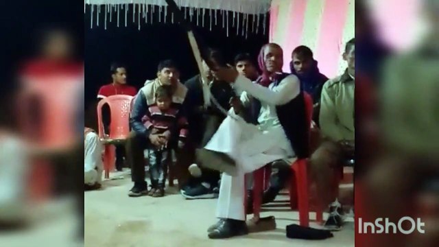 हर्ष फायरिंग का एक वीडियो सोशल मीडिया पर जमकर वायरल