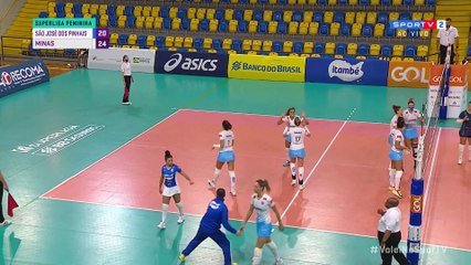 Superliga Feminina 2020 - São José dos Pinhais