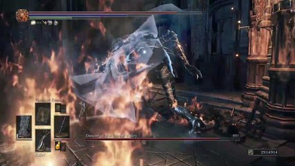 Dancer NG+40 melee and shield