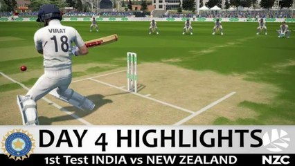 New Zealand vs West Indies 1st Test Day 4 2020 Highlights