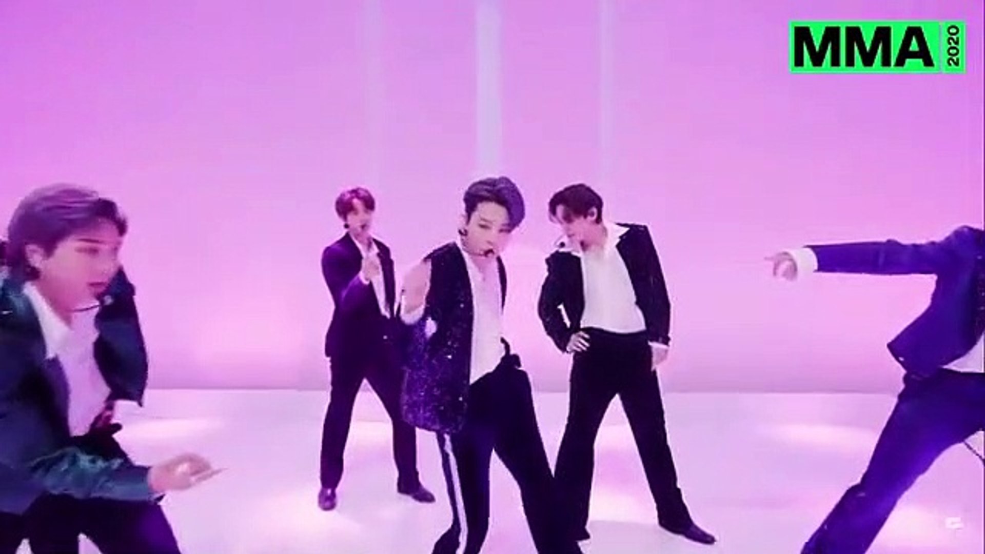 BTS MMA 2020 'Dynamite Performance' Dance Break - video Dailymotion