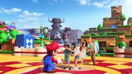 Super Mario Dunia Nyata Hadir di Universal Studio Jepang