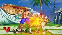 3137.Street Fighter V- Arcade Edition - Sagat Gameplay Reveal Trailer - EVO 2018