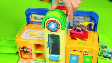 Tayo Bus Toys- Excavator, Fire Truck, Police Cars & Construction Toy Vehicles Surprise for Kids