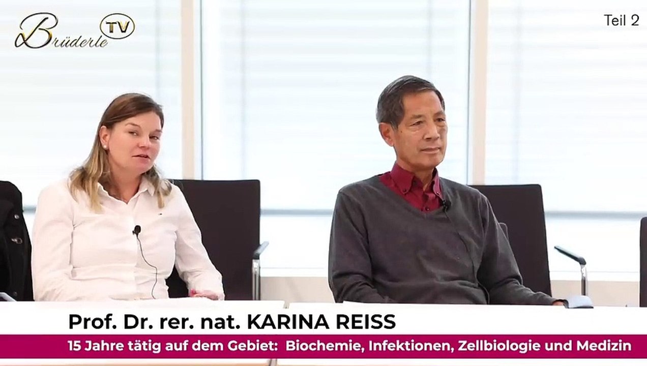 Prof. Dr. med. Sucharit Bhakdi - Das Problem der unbemerkten Ansteckung in Rechtsprechung und Wissenschaft - Teil 2