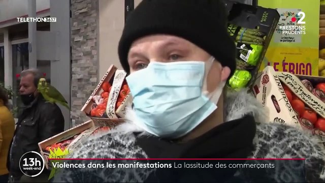Manifestations : à Paris, les commerçants et habitants lassés du vandalisme